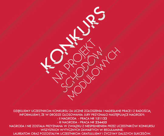 Zaprojektuj Schody Modułowe - wyniki konkursu Rintal Zaprojektuj Schody Modułowe - wyniki konkursu Rintal