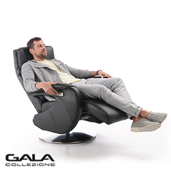 BOSS | fotel GALA COLLEZIONE | pliki cad, dwg