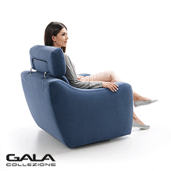 BOSS | fotel GALA COLLEZIONE | pliki cad, dwg