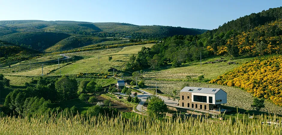 Projekt hotelu TerraSense Mountain Charm Retreat