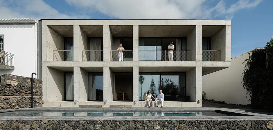Forma, struktura, beton. Projekt pracowni SO Arquitetura & Design