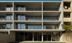 Budynek wielorodzinny według pracowni Helder da Rocha Arquitectos