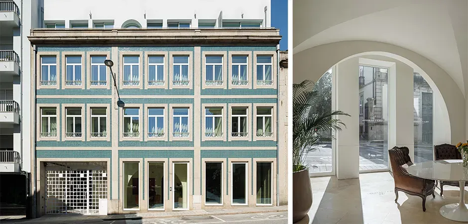 Vila Catarina Apartments - projekt pracowni MASSLAB