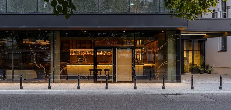 Japoński minimalizm i art déco - Nobu Hotel Warsaw