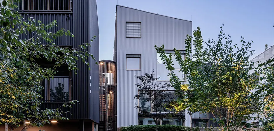 Architektoniczna fuzja - osiedle Murawa 2 w Poznaniu