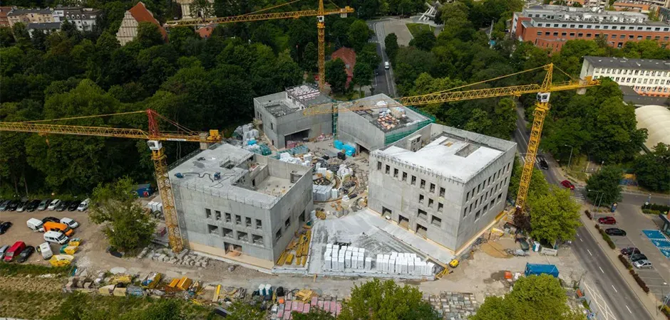 Trwa budowa Muzeum Powstania Wielkopolskiego