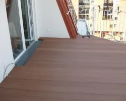 Zastosowanie kompozytowych desek tarasowych TerraDeck