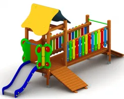 Zestawy zabawowe linii Woodenland