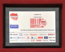 GAMRAT SA NA&nbsp;GALI FINAŁOWEJ 53. TARGÓW MIESZKANIOWYCH NOWY DOM, NOWE MIESZKANIE