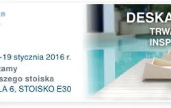 GAMRAT SA NA&nbsp;TARGACH DOMOTEX 2016