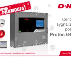 Promocja na&nbsp;centralę sygnalizacji pożarowej Protec 6400