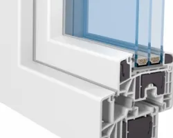 OKNA PASYWNE - KÖMMERLING 88 PLUS PASSIVE