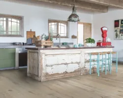 Królewskie wnętrza dzięki nowym podłogom Quick-Step