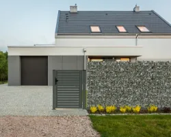 PetraZen - nowy murek gabionowy od Betafence