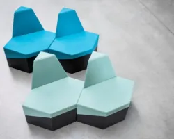 Do współpracy lub zadań idywidualnych - siedziska VANK ROCK