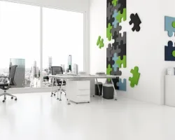 Fluffo Fabryka Miękkich Ścian wprowadza nową linię produktów akustycznych dla biur