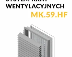 System krat wentylacyjnych MORAD
