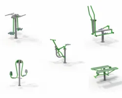 Nowoczesne siłownie zewnętrzne - urządzenia Fitness Saternus