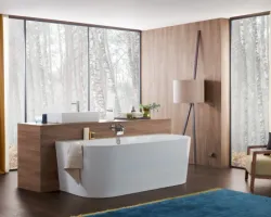 Wyższy poziom relaksu - wanny Oberon 2.0 od Villeroy & Boch