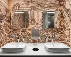 Łazienkowy hub luksusu od Villeroy & Boch na lotnisku Mediolan Malpensa