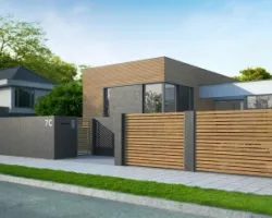 Lekkość i nowoczesny design - ogrodzenie Arete Rombo od Xcel