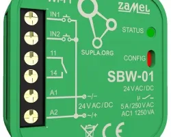 Sterownik bramowy Wi-Fi SBW-01 - Nowość w ofercie Zamel