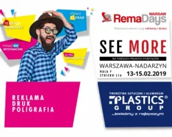 Targi RemaDays Warsaw 2019 - zaproszenie od Plastics Group