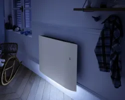 Nowoczesny, podświetlany grzejnik z aplikacją - nowość od Atlantic