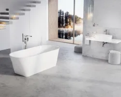 Wanna i umywalka SOLO w idealnym duecie