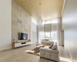 Beton architektoniczny wkracza na salony