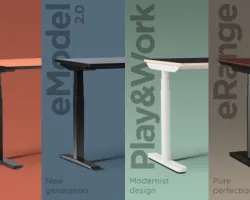 eHAT – biurka, które poruszają