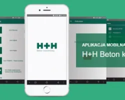 Aplikacja mobilna - H+H Beton komórkowy