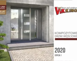 Nowy katalog drzwi kompozytowych VIKKING 2020