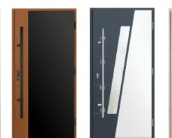 Kompozytowe drzwi zewnętrzne DUO COLOR - nowość w ofercie Vikking