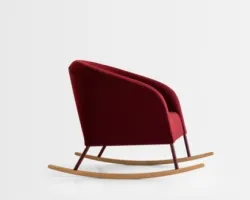 Fotel MULA w nowej, bujanej odsłonie