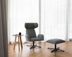 Nowa wersja fotela Manta marki Noti