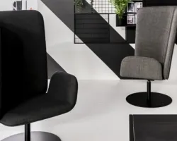 Komfortowy fotel obrotowy SHELDON - nowość w ofercie Noti