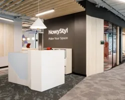 Nowe showroom Nowego Stylu w Warszawie