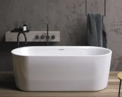 Wolnostojąca wanna MODESTY - NOWOŚĆ marki RIHO