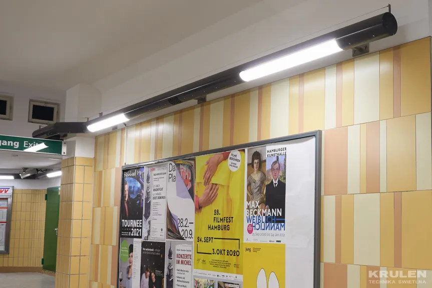 Inteligentne oświetlenie LED na stacji metra / zdjęcie nr: 4 Inteligentne oświetlenie LED na stacji metra / zdjęcie nr: 4