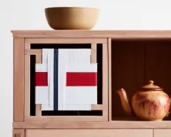 Studenci tworzą wyjątkowe i niezwykle kreatywne meble do przechowywania z amerykańskiego drewna liściastego