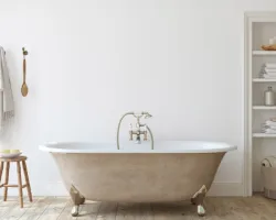 Farba do ścian w łazience - elegancka alterantywa dla płytek