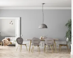 Szary kolor we wnętrzach - elegancki i ponadczasowy!