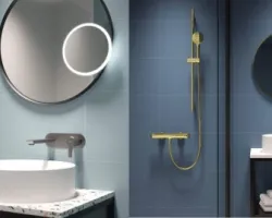 Magnetycznie i magicznie - lusterko Round LED od Deante