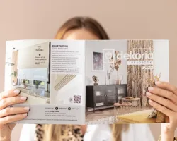 Na to czekamy! Jesienne aranżacje wnętrz z nowym trendbookiem Dekorii