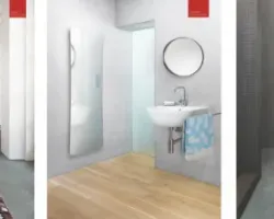 Zaproś design do wnętrza - grzejniki z kolekcji Folio od Zehner