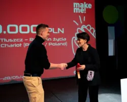 Laureaci konkursu make me! 2023 prezentują swoje projekty