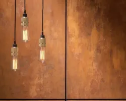 Stal kortenowska od Luxum do wnętrz i na elewacje