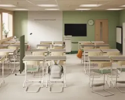 Poznajcie Juniora! Nowoczesne i praktyczne biurko szkolne!