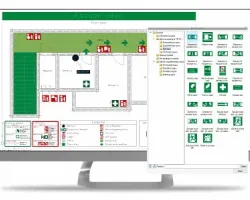 SZYBKIE PROJEKTOWANIE DRÓG EWAKUACYJNYCH | ArCADia-NOWA WERSJA